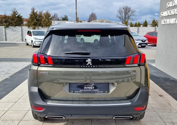 Peugeot 5008 cena 89900 przebieg: 129000, rok produkcji 2018 z Serock małe 232